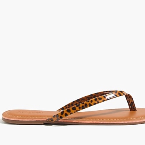 J. Crew Tortoise easy summer flip-flops - Picture 3 of 6